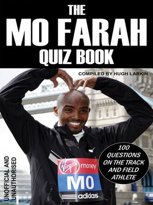 cover image of The Mo Farah Quiz Book